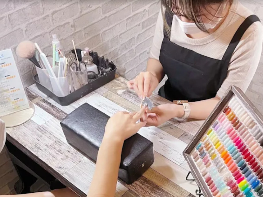 eyelash&nail pourtoi（ネイリストの求人）の写真4枚目：