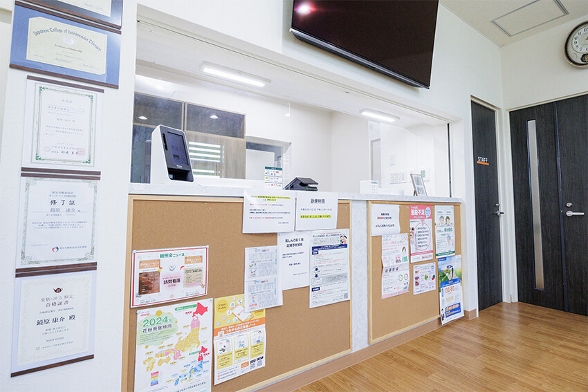 かがみハーモニークリニック（医療事務/受付の求人）の写真3枚目：