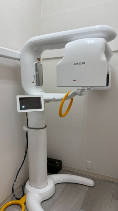 前橋けやき歯科・矯正歯科【2025年08月オープン】(歯科衛生士の求人)の写真7枚目:最新のレントゲン機械もあり!
パノラマ、デンタル、セファロ、CT完備