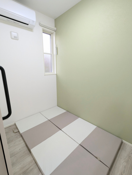 児童発達支援/放課後等デイサービス Hagumi kids（はぐみキッズ）【2025年12月01日オープン予定】（児童指導員/指導員の求人）の写真8枚目：クールダウンスペース