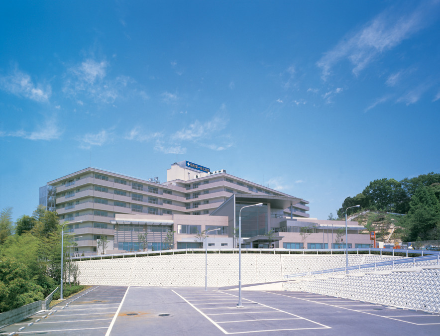 阪和第一泉北病院(看護助手の求人)の写真:病床数1024床、職員数約830名。錦秀会グループ内でも最大規模の病院です☆