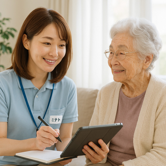 ケアプランセンターミナト（ケアマネジャーの求人）の写真1枚目：