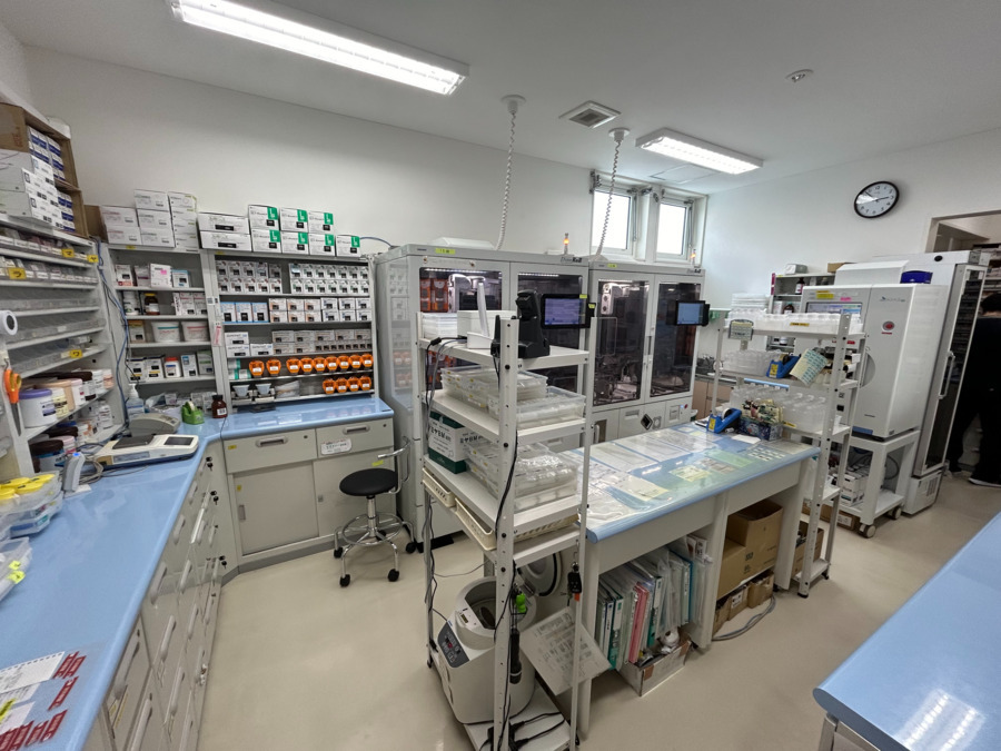 あおいもり薬局（調剤事務の求人）の写真3枚目：