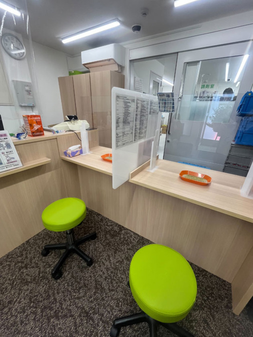 クローバー薬局平岸店の写真