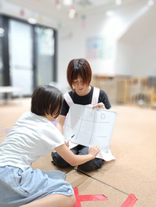 ウィズ・ユー蒲郡【2025年11月01日オープン予定】（保育士の求人）の写真7枚目：個別の療育もしっかり行います。