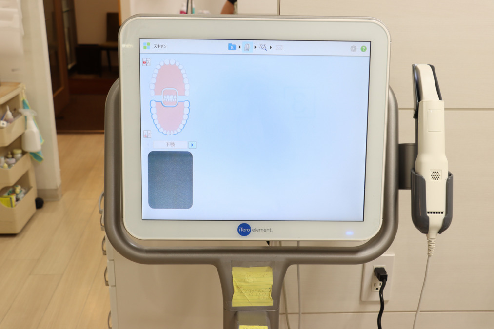 医療法人社団志祐会 菊地歯科医院(歯科衛生士の求人)の写真8枚目:iTero element(アイテロ エレメント)を導入しています!