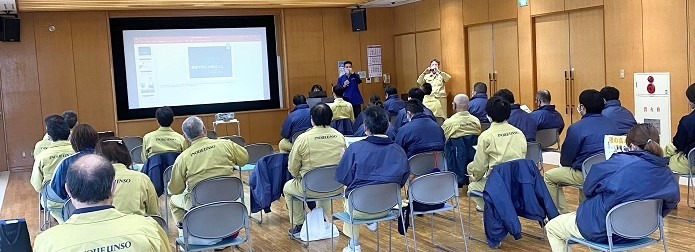 ひらいボディケア小田原店（作業療法士の求人）の写真36枚目：施術以外でも地域貢献できるように企業への教室も開催しております。
