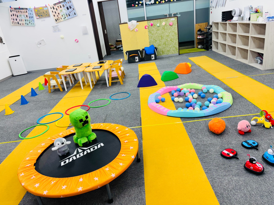 放課後等デイサービス　ウィズ・ユー結城1組（児童指導員/指導員の求人）の写真6枚目：