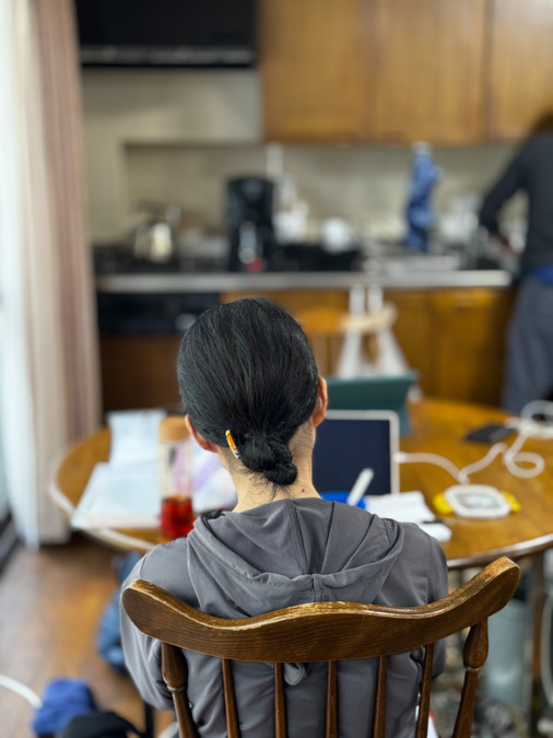 訪問看護ステーションライトの写真