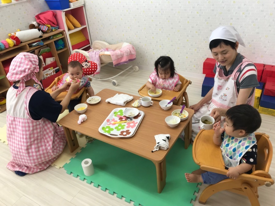 中野区立江原町一丁目保育室の写真2枚目：