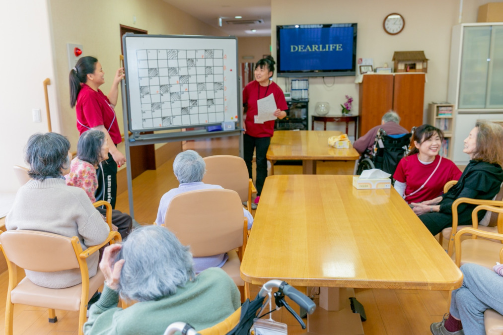 ケアパーク和月【小規模多機能ホーム】(介護職/ヘルパーの求人)の写真4枚目:
