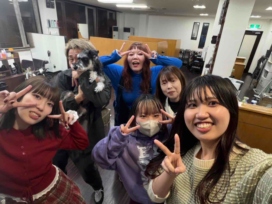 FINE美容室 深川店（医療事務/受付の求人）の写真