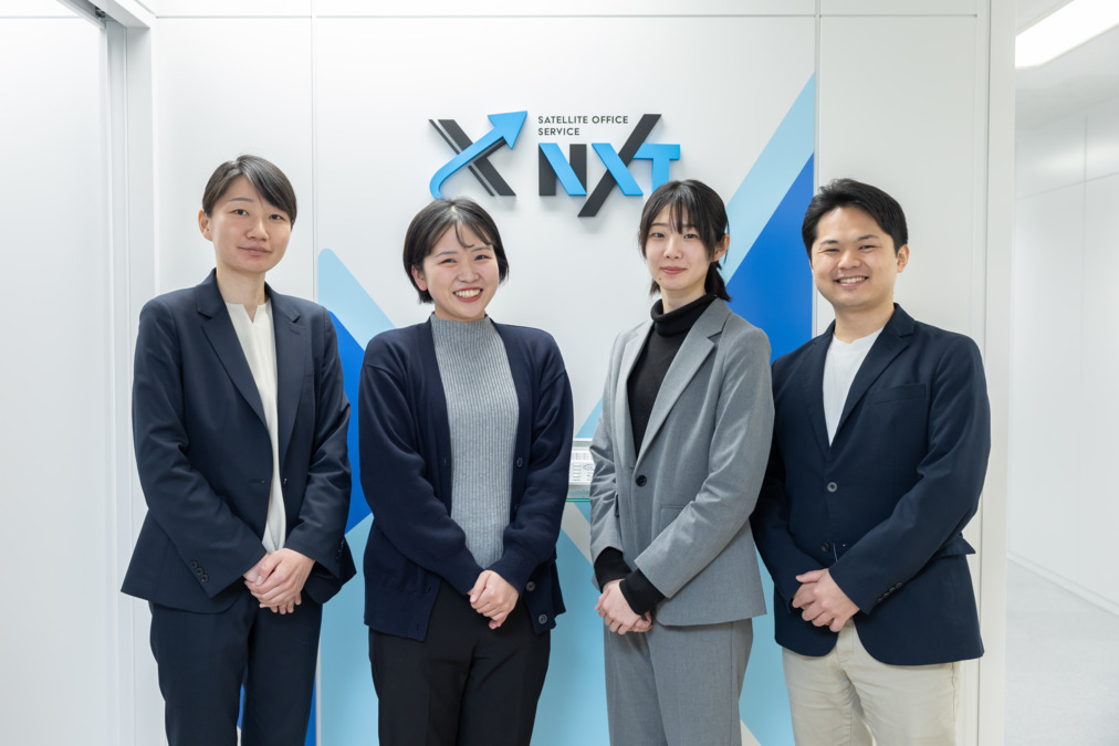 障がい者雇用サポート付きサテライトオフィスNXT阿波座の写真