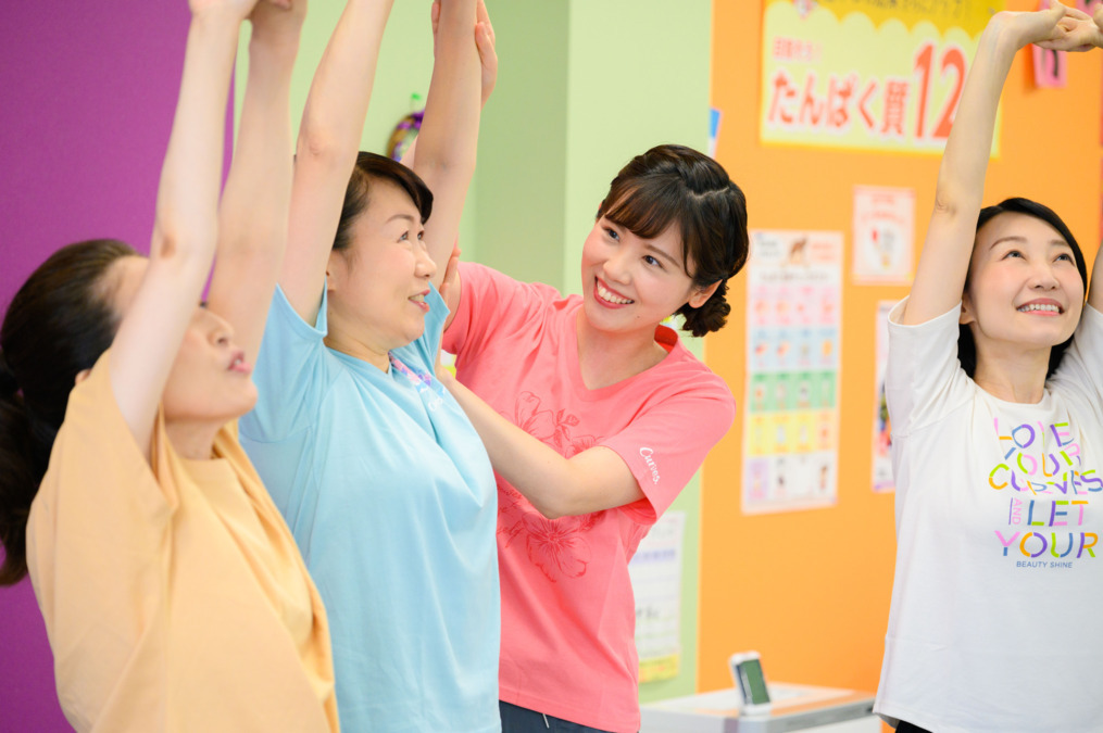 カーブス 春日井高蔵寺店の写真9枚目：健康の先にある、お一人おひとりの夢やなりたい姿に導いていくのが仕事の醍醐味です。