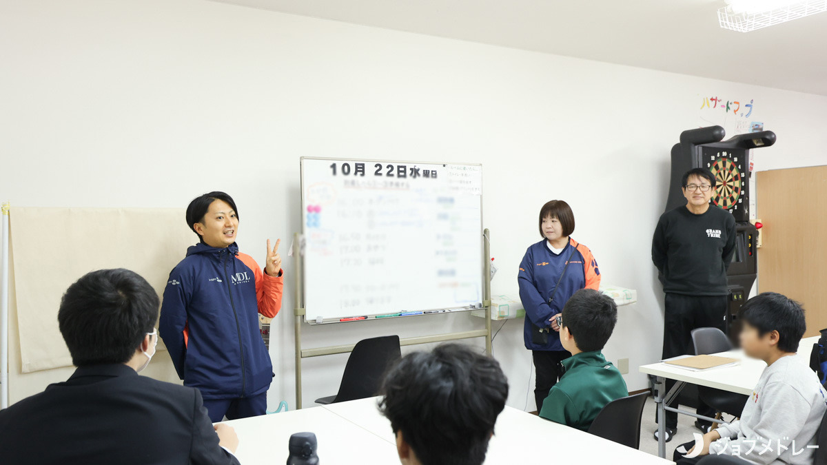 児童発達支援・放課後等デイサービス　グラン・シード菊水ルーム（保育士の求人）の写真6枚目：療育の様子です