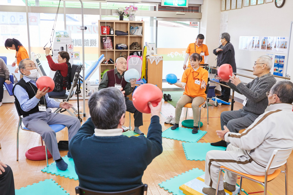 介護予防フィットネスあゆみ北本店（看護師/准看護師の求人）の写真3枚目：