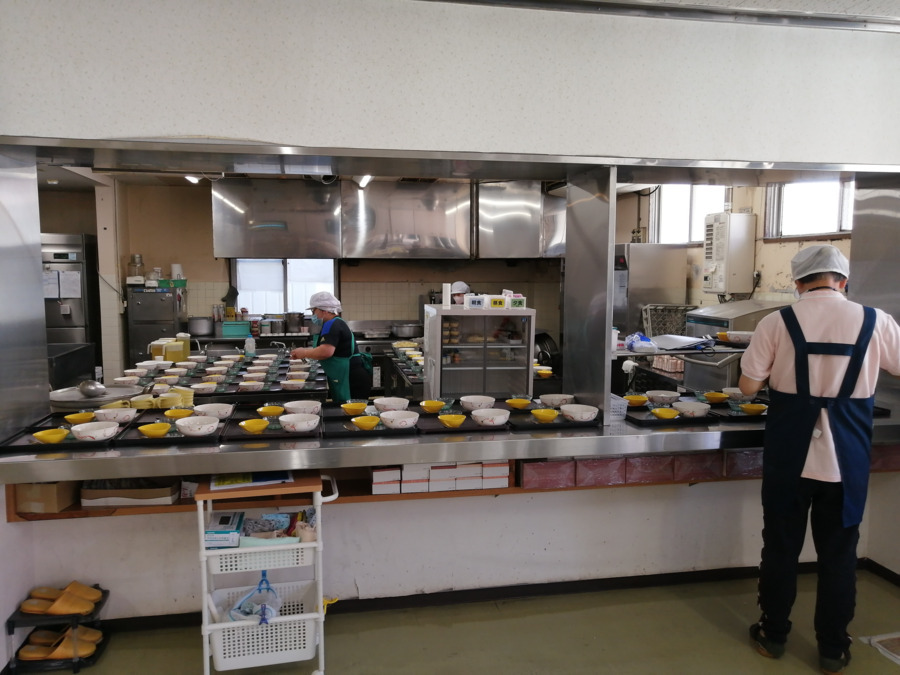 障害者支援施設 ワークホーム明友(調理師/調理スタッフの求人)の写真3枚目: