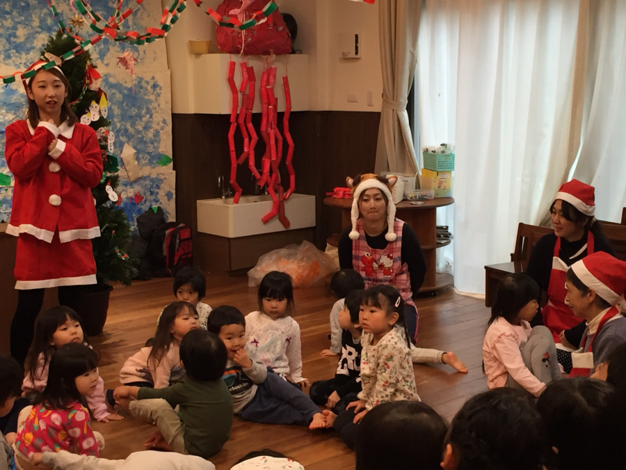 銀杏保育園胡桃館の写真7枚目：楽しんだのは、おとなでした！