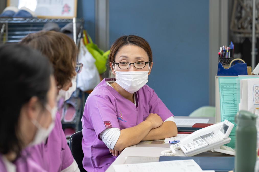 訪問看護ステーション　ふたばらいふ（看護師/准看護師の求人）の写真6枚目：