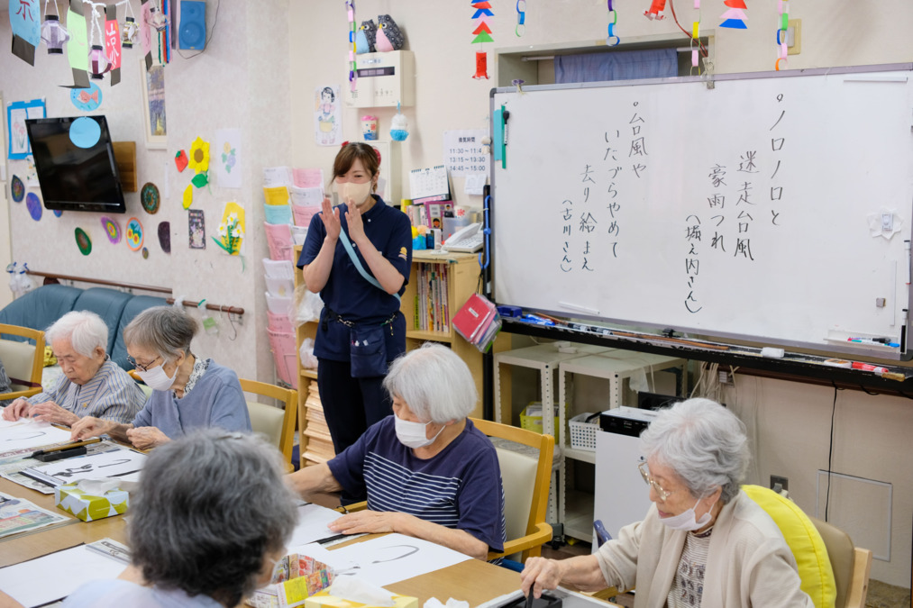 健康会牧田町ケアセンター（看護師/准看護師の求人）の写真3枚目：
