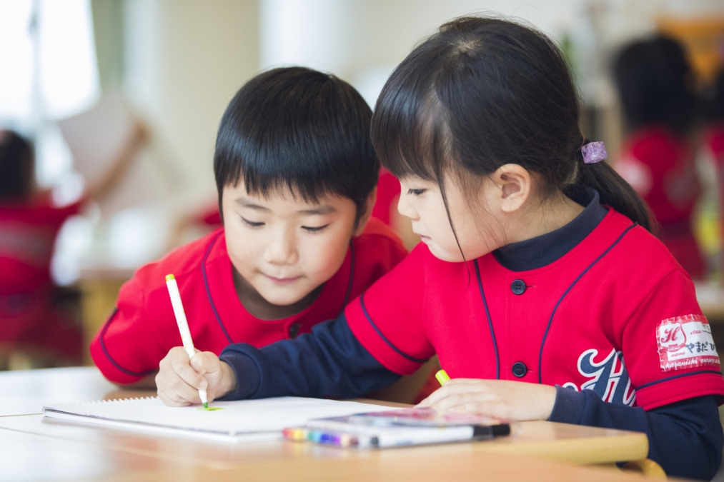 原西保育園の写真10枚目：つよく・かしこく・やさしい子ども達を育みます