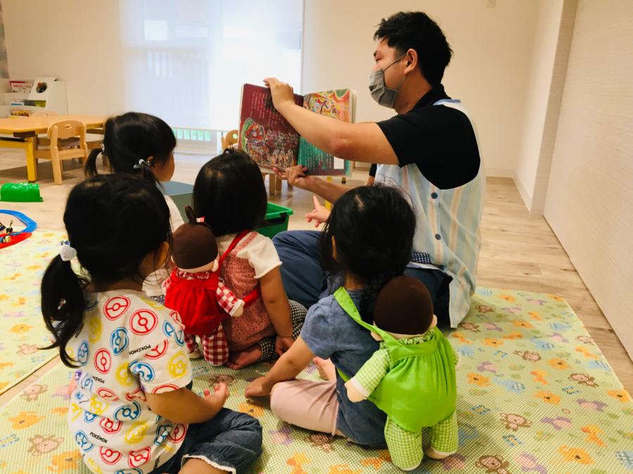 なぎさ川口宮町保育園の写真6枚目：