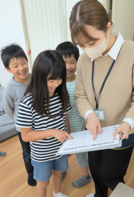 ステップアップ 桃園校(児童指導員/指導員の求人)の写真4枚目: