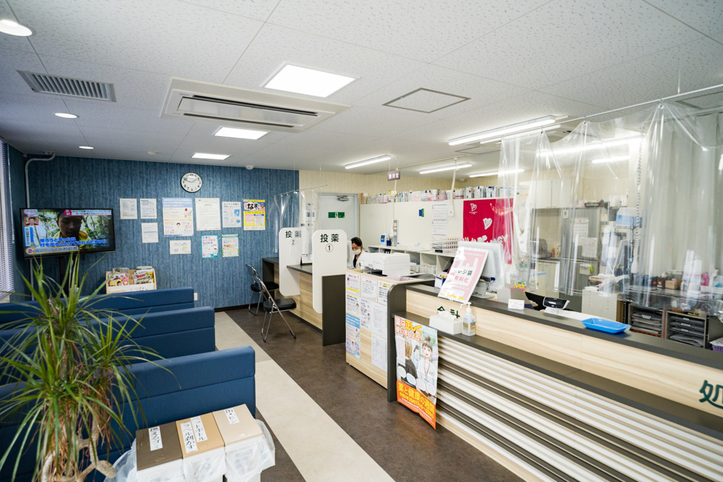 ハープ薬局 おもろまち駅前店（薬剤師の求人）の写真3枚目：