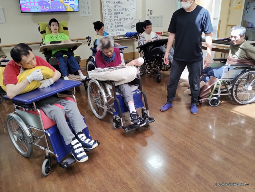 いぶき療護苑（生活支援員の求人）の写真2枚目：