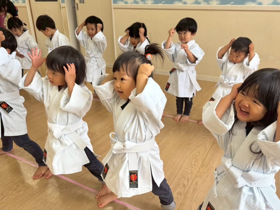 BunBu学院Jr.戸越園の写真3枚目：空手道和道琉教室代表、
伊藤大地先生による直接指導