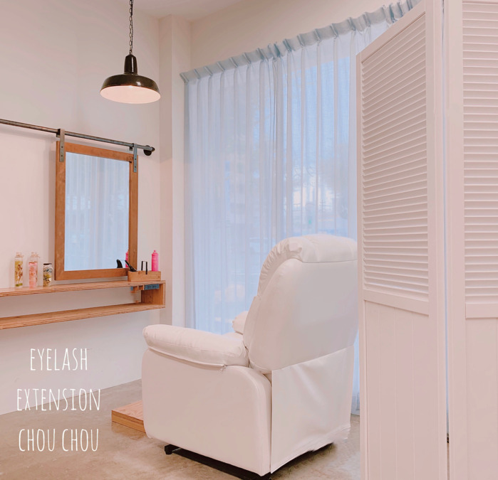 EXTENSION　CHOU-CHOUの写真5枚目：