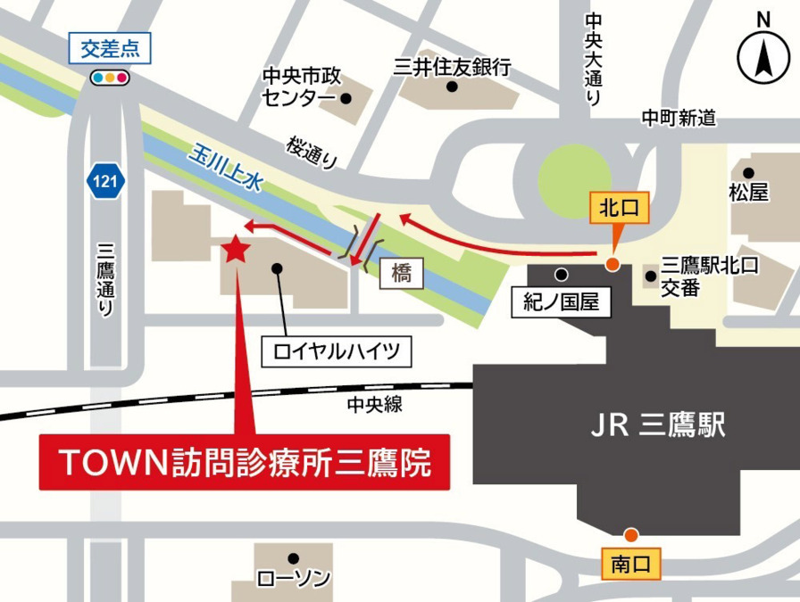 医療法人社団心愛会　TOWN訪問診療所三鷹（看護助手の求人）の写真3枚目：