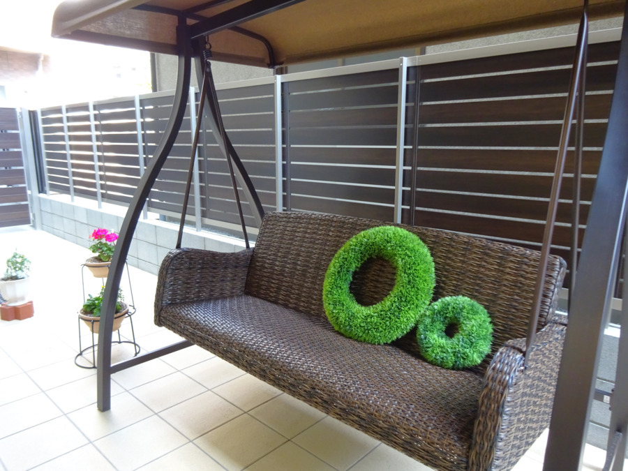 ミモザ南林間参番館アマルフィサービス付き高齢者向け住宅の写真6枚目:テラスです。ご利用者が心からホッとできる環境作りに努めております🌅