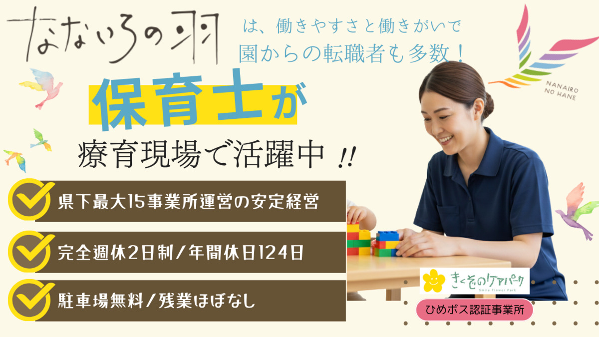 なないろの羽 空港通りルームの写真