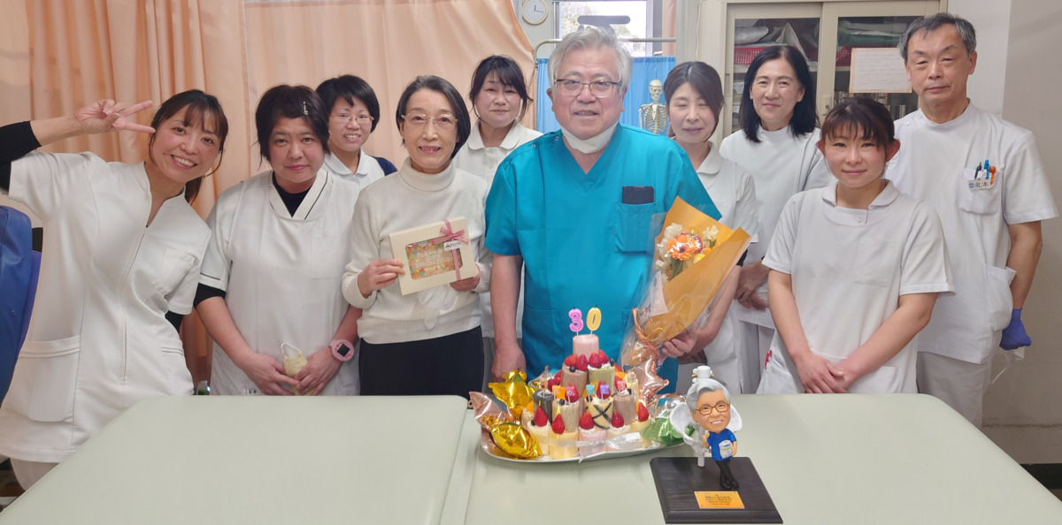 おおでら整形外科の写真3枚目：スタッフ