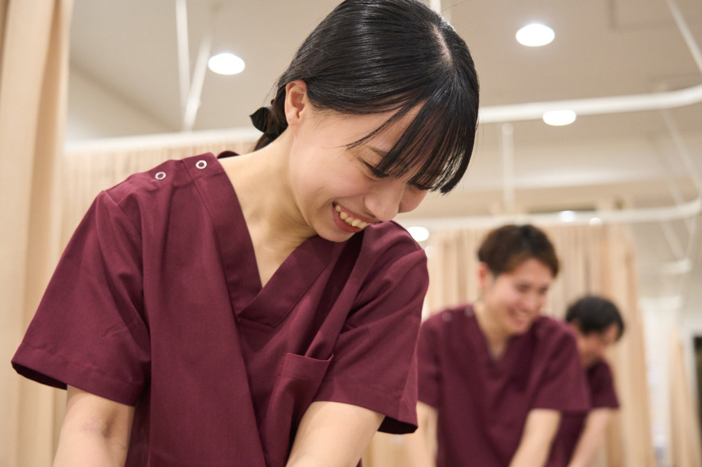 めいほく鍼灸接骨院 瑞穂区桜山院(鍼灸師の求人)の写真31枚目: