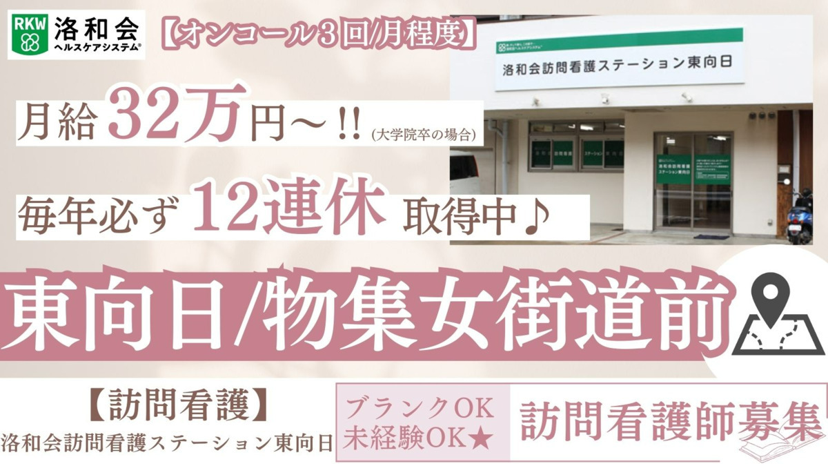 洛和会訪問看護ステーション東向日の写真