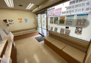 ひのき薬局戸田店（薬剤師の求人）の写真2枚目：ひのき薬局戸田店の待合