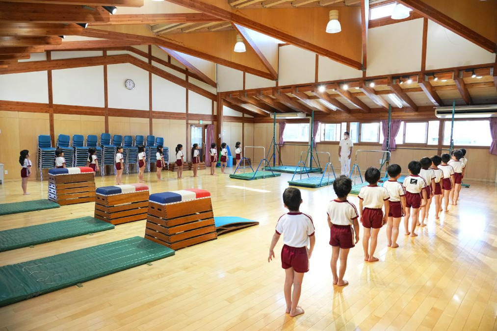 原市文化認定こども園(幼稚園教諭の求人)の写真4枚目: