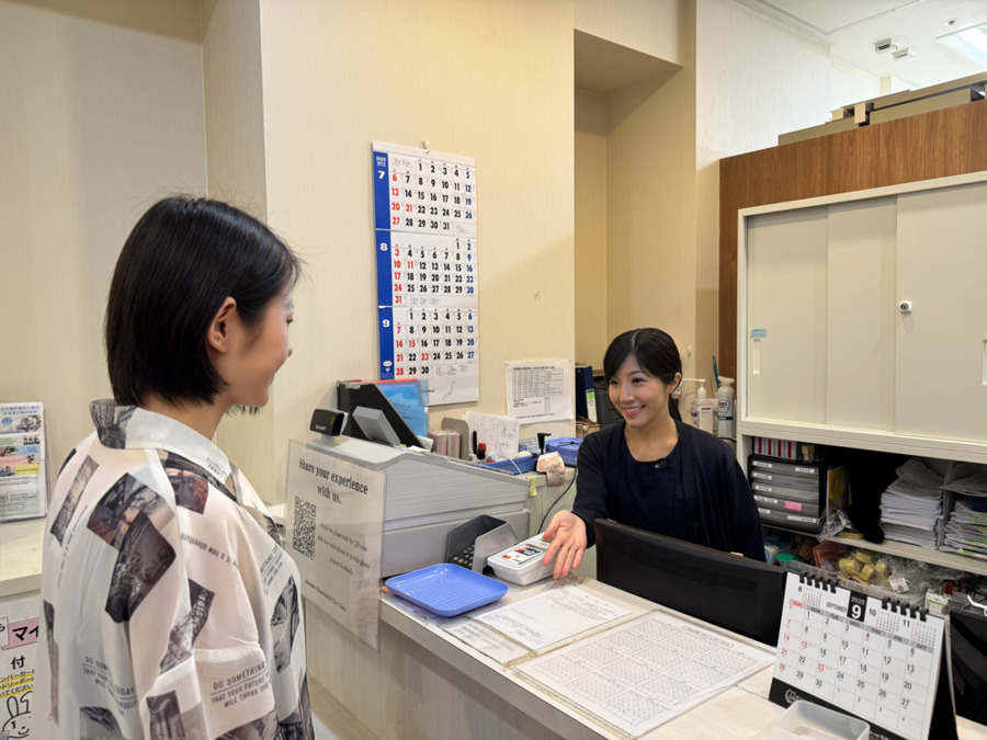 池袋サンシャイン通り眼科診療所（医療事務/受付の求人）の写真3枚目：