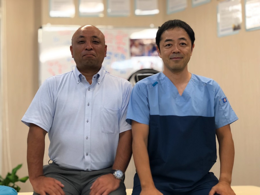 ボディサポート高槻あつ整体院 の写真6枚目:いつでも患者さんと一緒に笑顔になれます