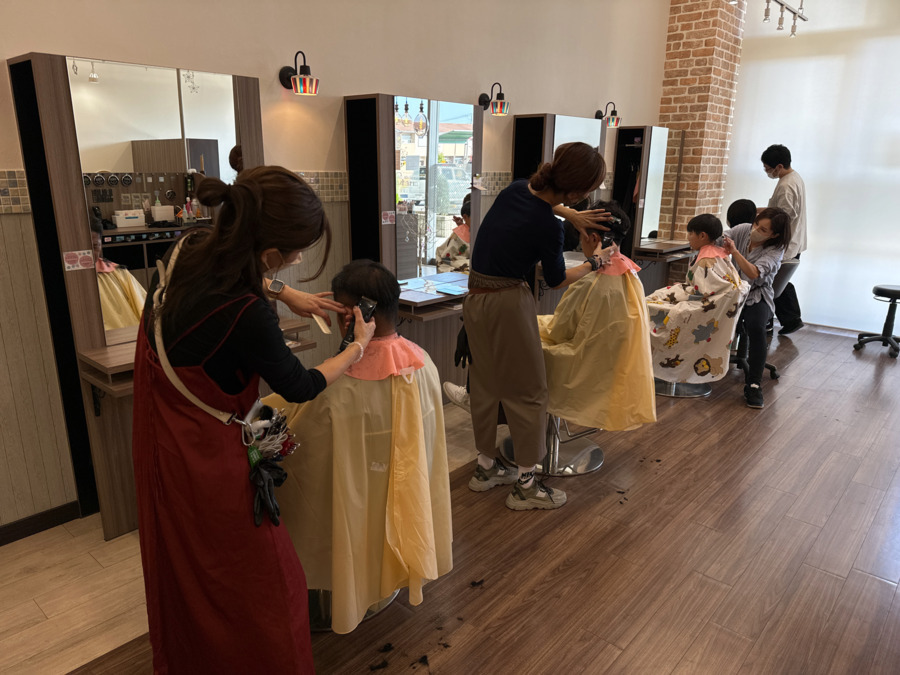 アトリエチャーム  ウニクス浦和美園店（美容師の求人）の写真3枚目：
