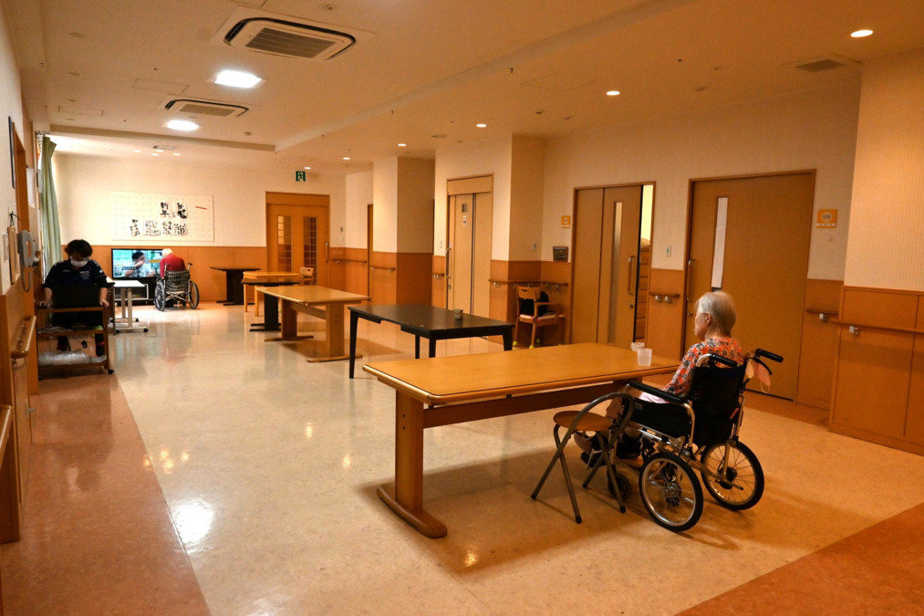 特別養護老人ホームゆずの郷の写真4枚目：