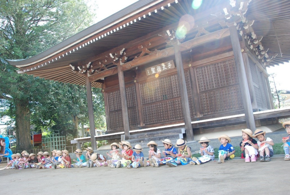太子幼稚園の写真