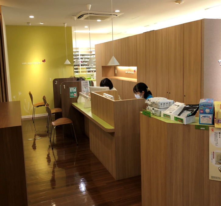 サンアイ薬局めかる（薬剤師の求人）の写真3枚目：