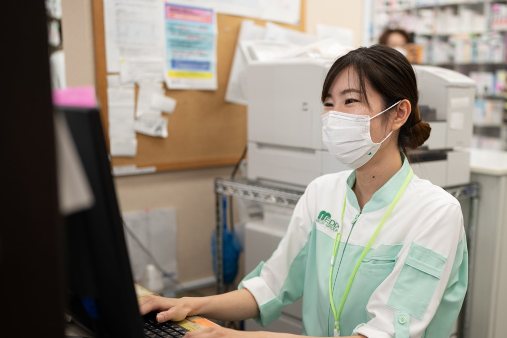 しんわ薬局調布店（調剤事務の求人）の写真3枚目：