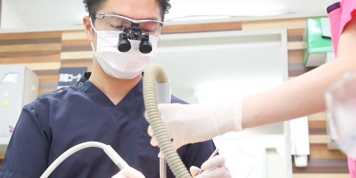 上野シンプル歯科（歯科医師の求人）の写真2枚目：未経験でも教育システムが整っているため問題ありません