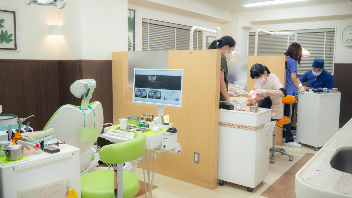 エール歯科クリニック（歯科衛生士の求人）の写真4枚目：
