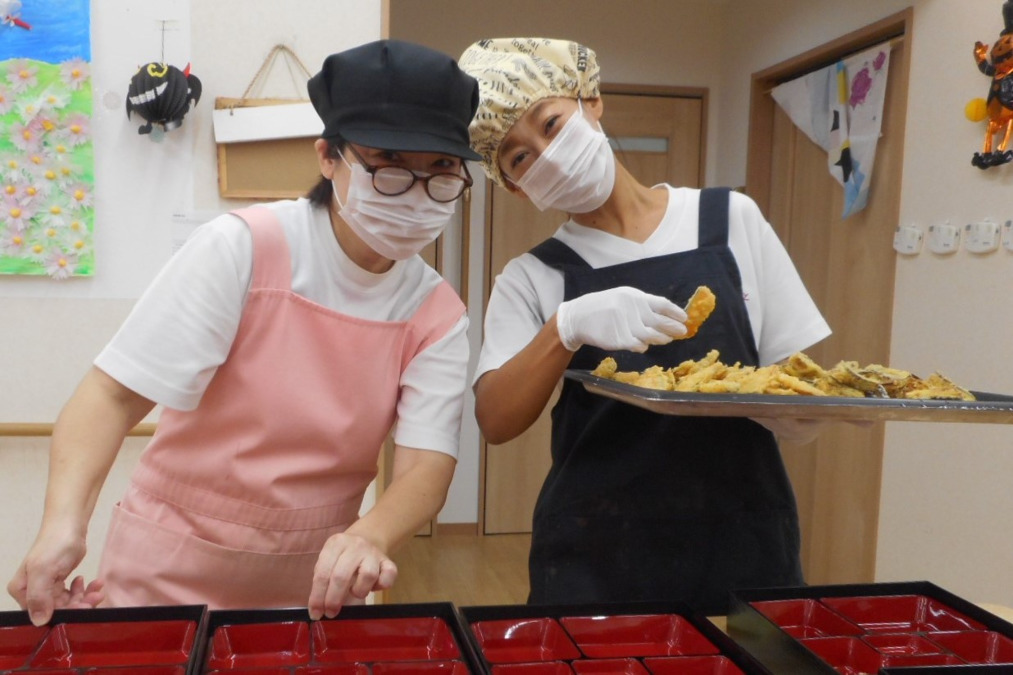 ふるさぽーとデイサービスセンター平野店（調理師/調理スタッフの求人）の写真1枚目：