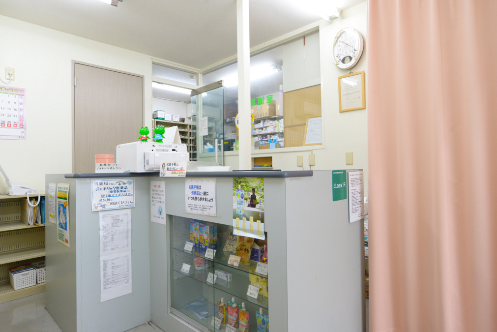 すずらん薬局若竹店（薬剤師の求人）の写真4枚目：小児科も扱っていますので、なるべく患者様をお待たせしないよう努めています。